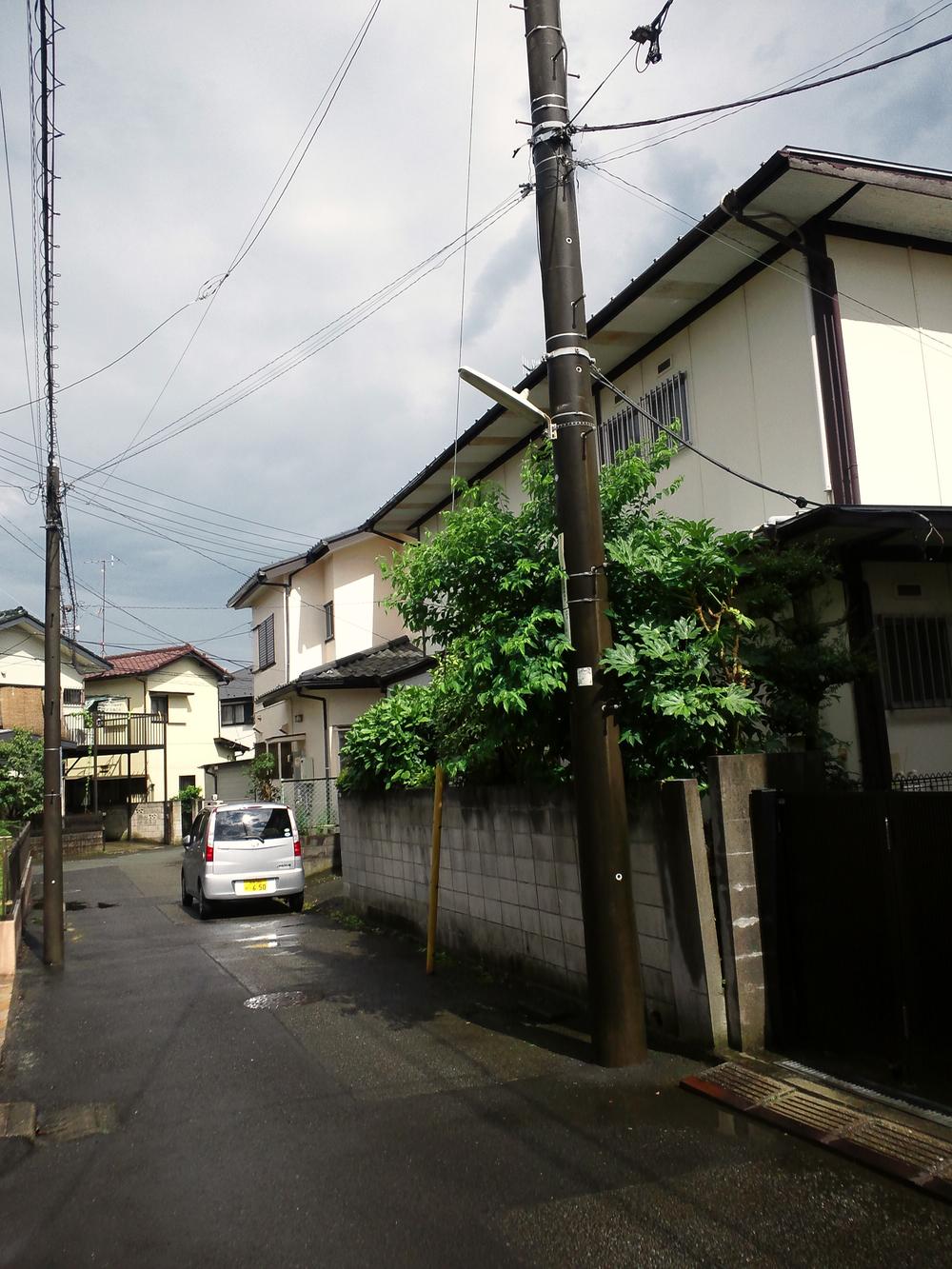 Local land photo. Local (June 2013) Shooting