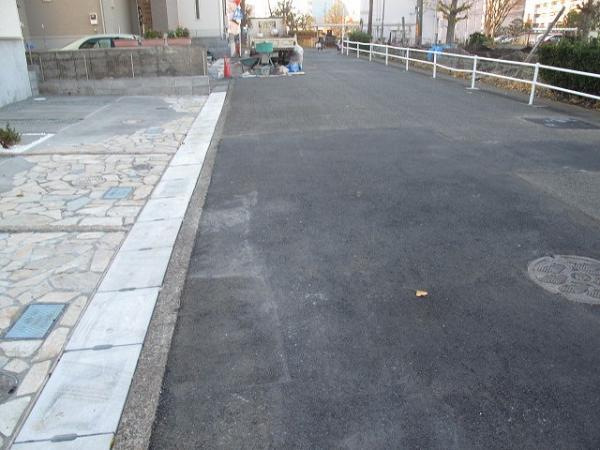 Local photos, including front road