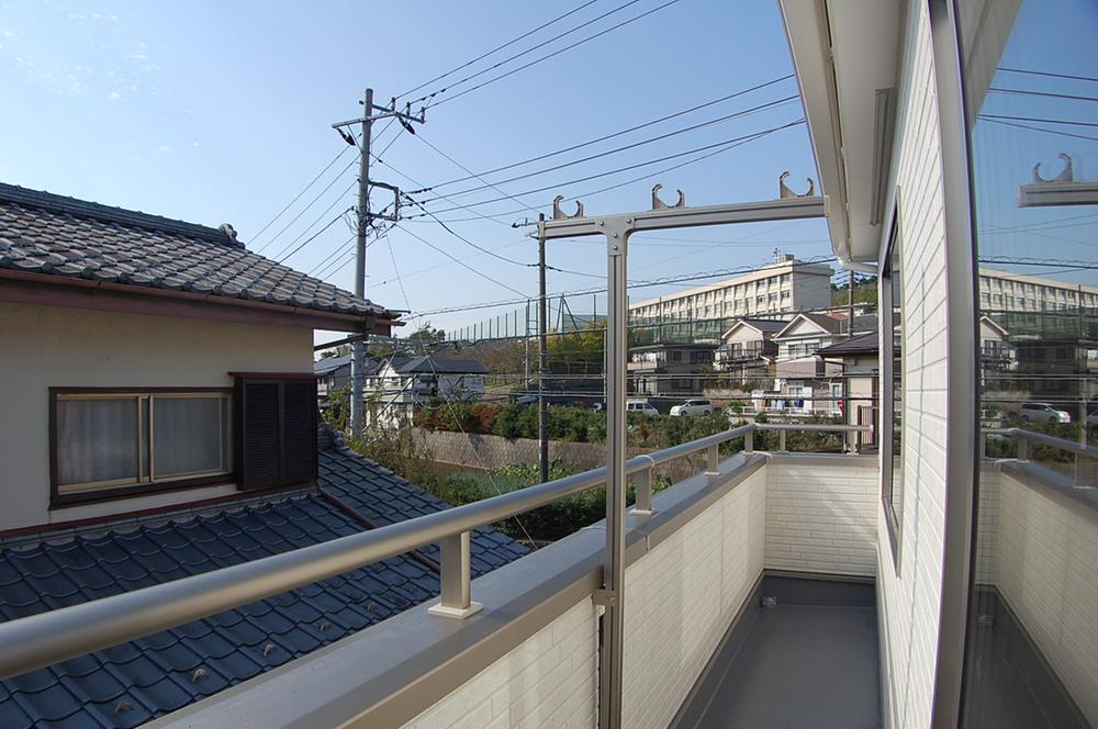 Balcony. Local (10 May 2013) Shooting