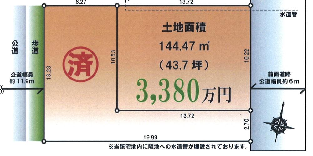 The entire compartment Figure