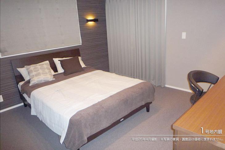 Non-living room.  [No. 1 destination] [Introspection Photo] 2013 April shooting  ※ Photos furniture ・ Furnishings are not included in the price. 