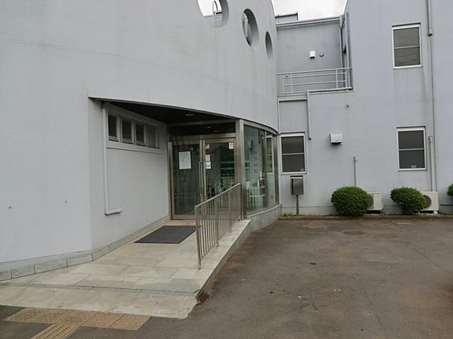 Hospital. Fujisawa Imperial Palace seen 730m to the hospital