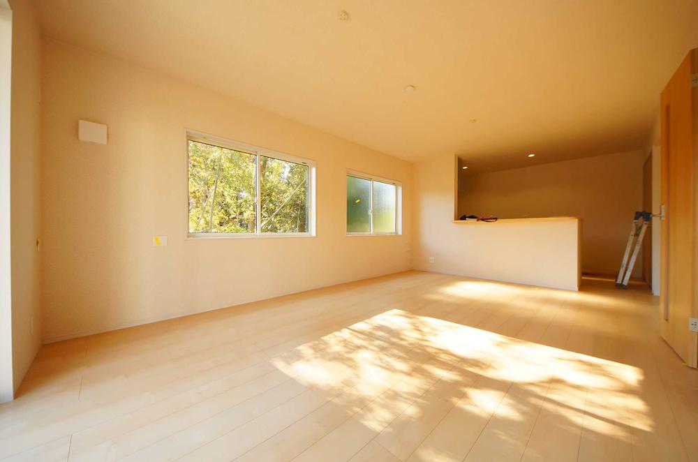 Living. Indoor (12 May 2013) Shooting, Is LDK17 Pledge of face-to-face kitchen.