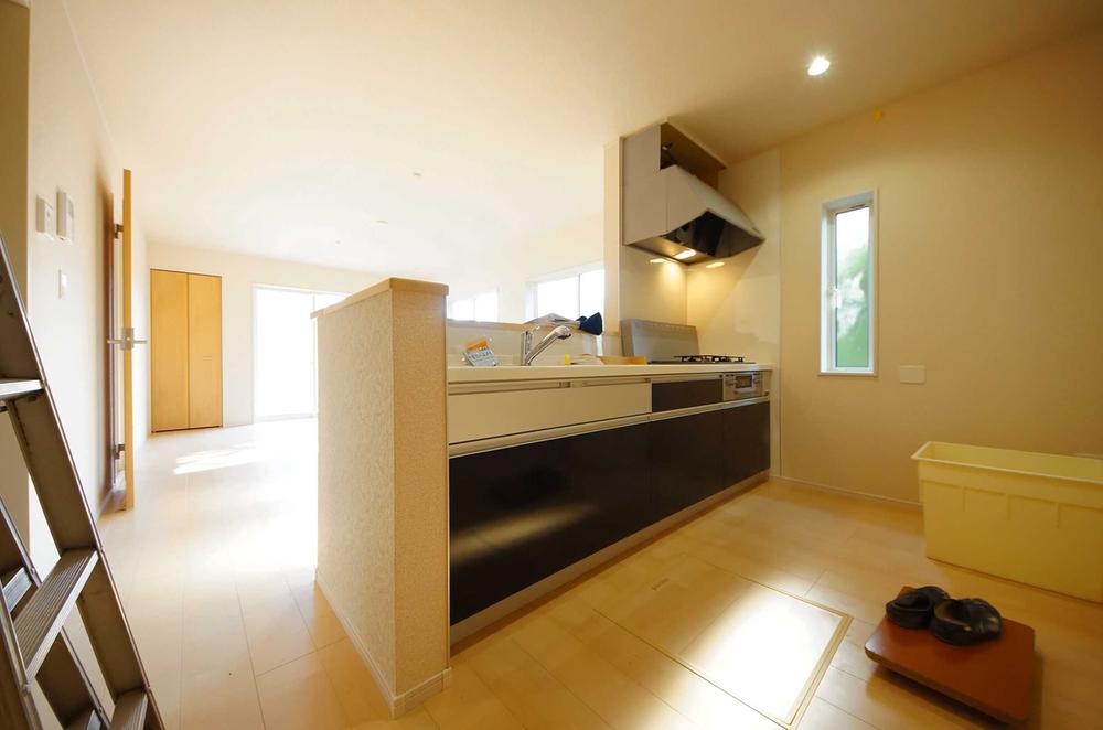 Kitchen. Indoor (12 May 2013) Shooting, This is a system kitchen water purifier integrated faucet.