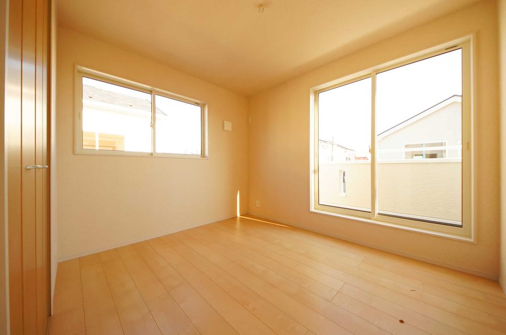 Non-living room. Indoor (12 May 2013) Shooting, As it is a 2-Kaiyoshitsu 5.25 Pledge to be out to the balcony.