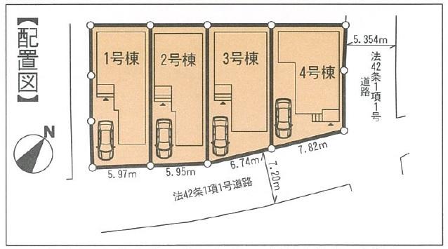 The entire compartment Figure. layout drawing