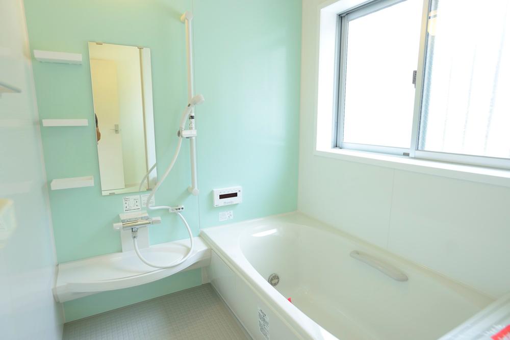 Bathroom. 1 pyeong type bathroom of refreshing colors