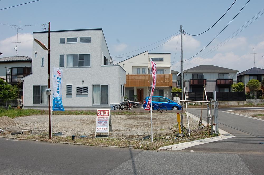 Local land photo. Local (May 2012) shooting