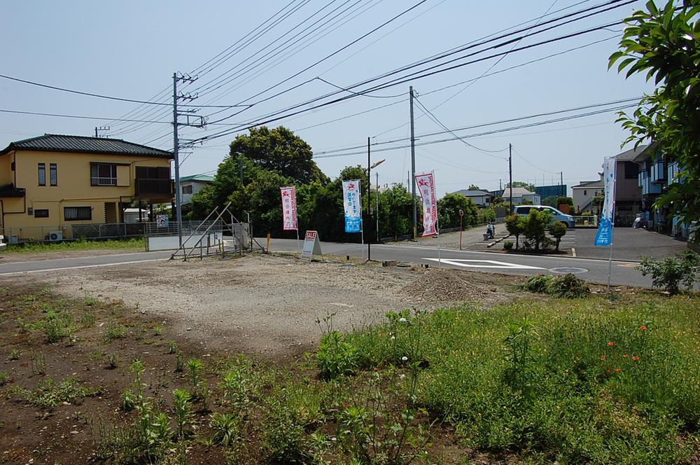 Local land photo. Local (May 2012) shooting