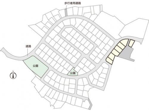 Compartment figure. Land price 34,800,000 yen, Land area 177 sq m