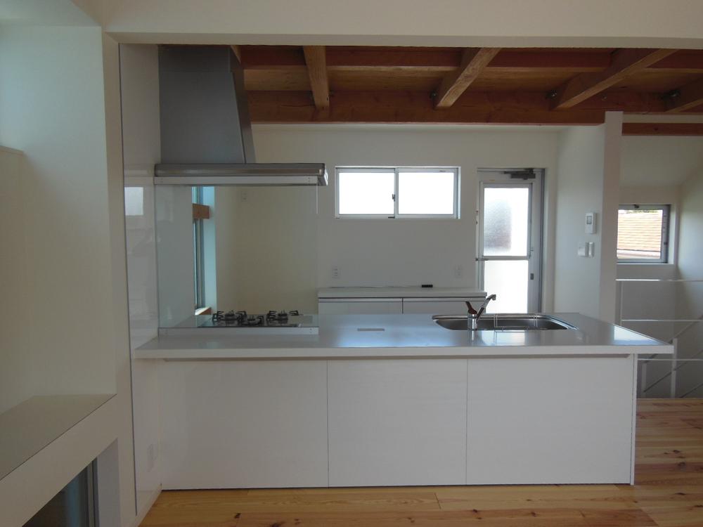 Kitchen. Bright kitchen