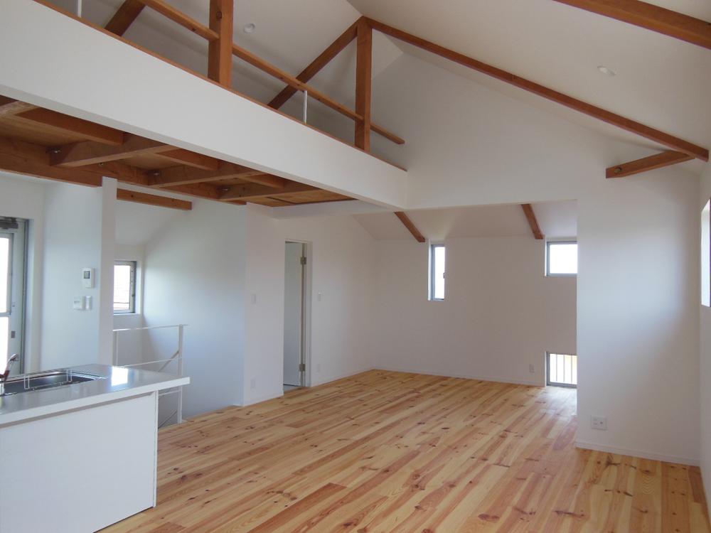 Living. Living and loft