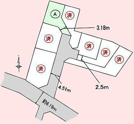 Compartment figure. 26,800,000 yen, 2LDK + S (storeroom), Land area 108.12 sq m , Building area 89.42 sq m
