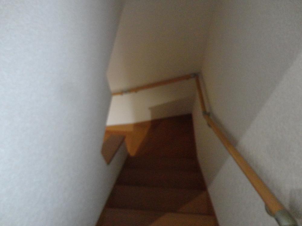 Other. Stairs with a handrail