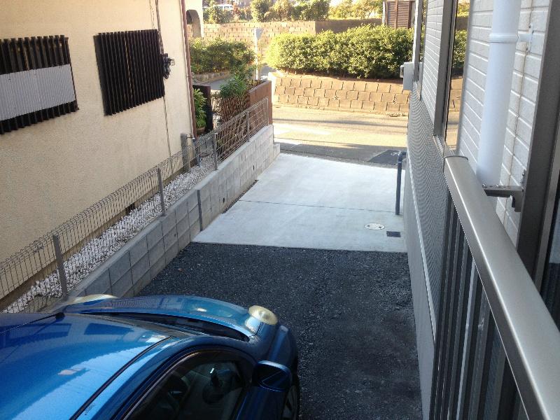 Parking lot. bicycle ・ Motorcycle Parking