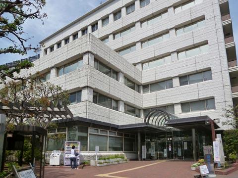 Government office. Fujisawa City Hall
