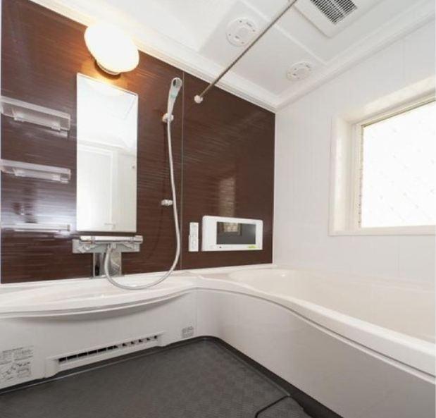 Bathroom. Bathing is the example of construction