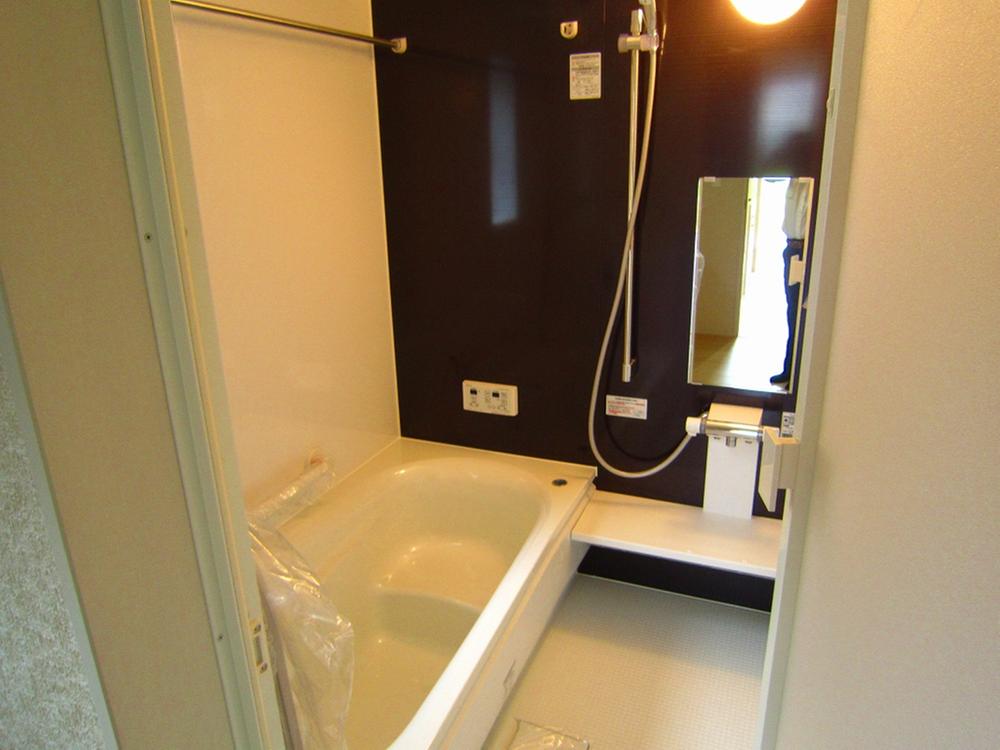 Bathroom. Example of construction