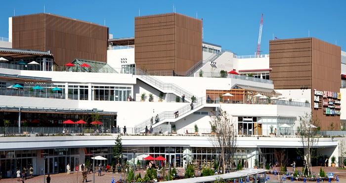 Shopping centre. 1512m to Terrace Mall Shonan shop
