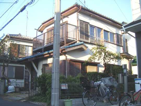 Local land photo. appearance 2013 October shooting