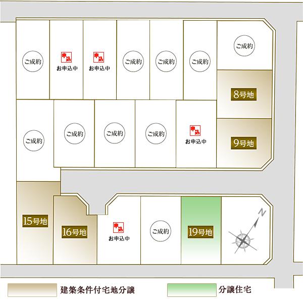 Compartment figure. Price -  ※ Sales compartment Figure
