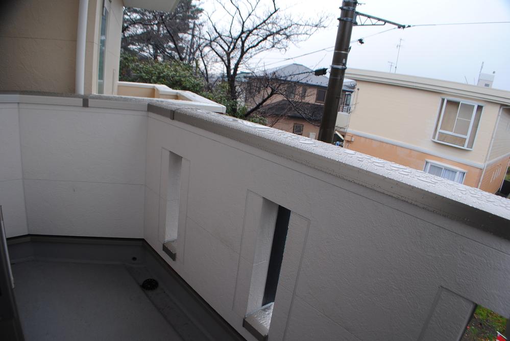 Balcony. Local (12 May 2013) Shooting