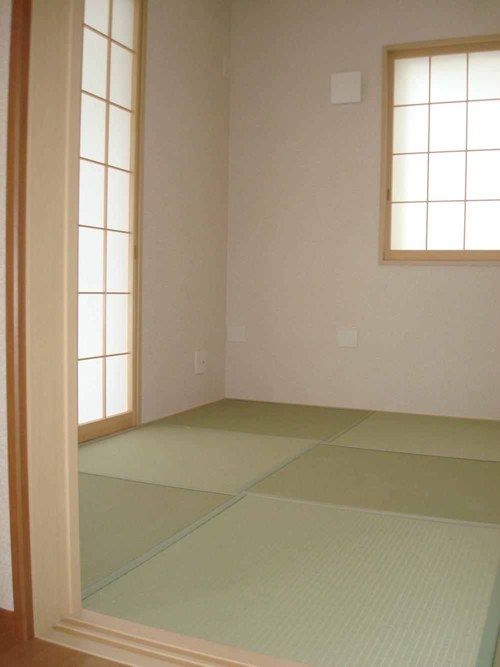 Non-living room. Japanese-style living connection (November 2013) Shooting