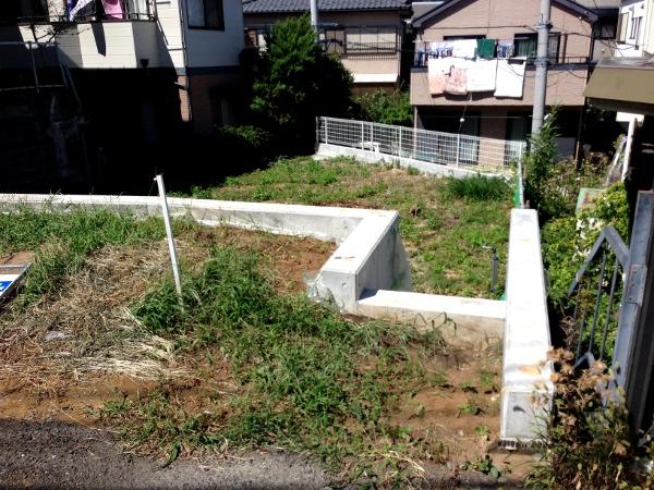 Local land photo. Local (September 2013) Shooting