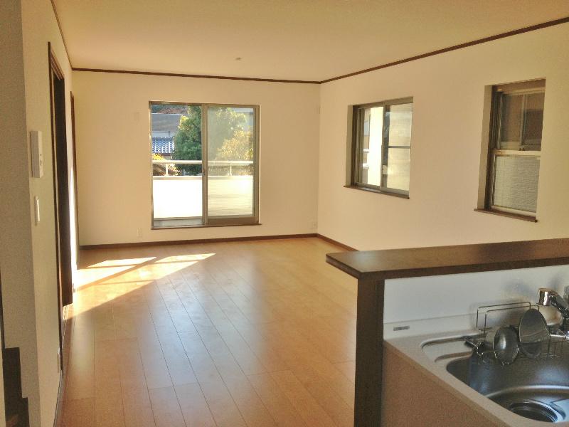 Living. 18 Pledge spacious living room!