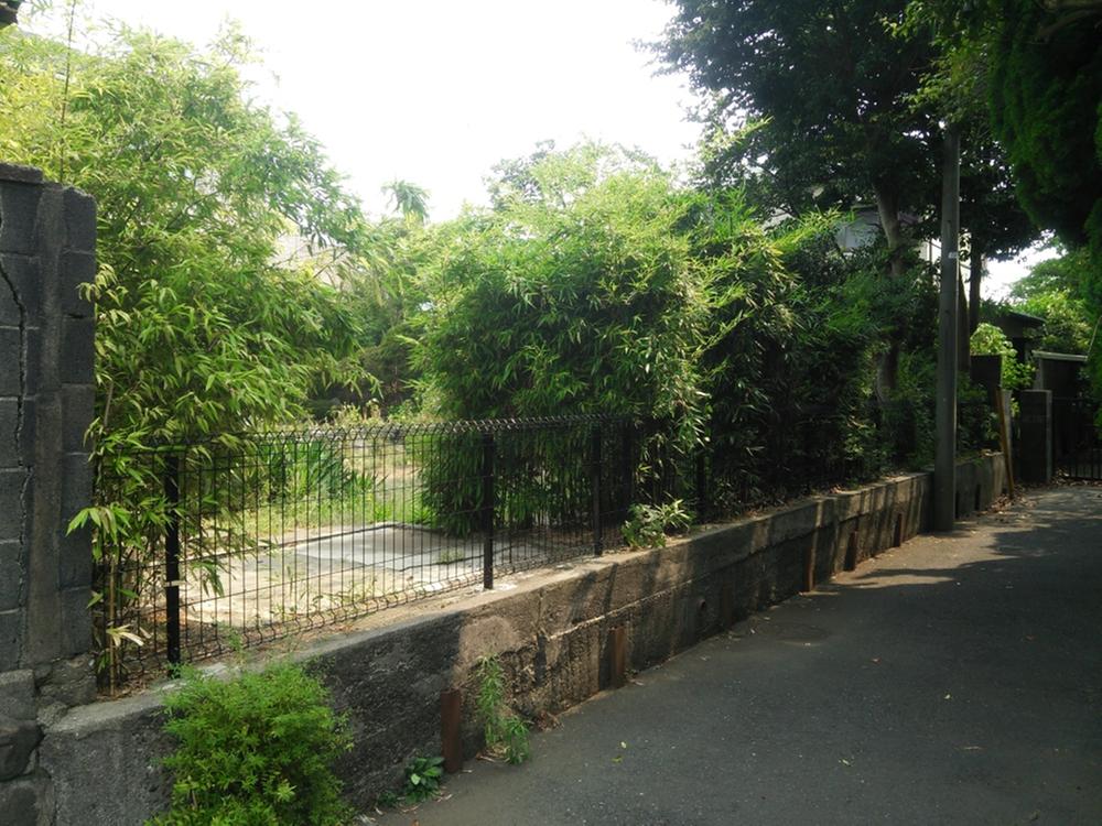 Local land photo. Local (August 2013) Shooting