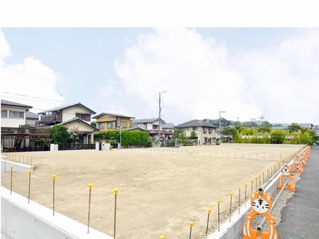 Old subdivision ・ Adjacent to the detached area. Local taken from the east (September 2013)