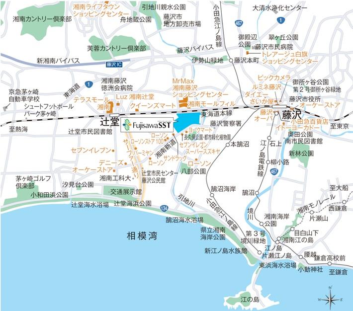 Local guide map. Because of local guide map currently in construction, Can not you intrusiveness.