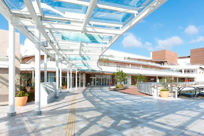 Shopping centre. 1640m to Terrace Mall Shonan