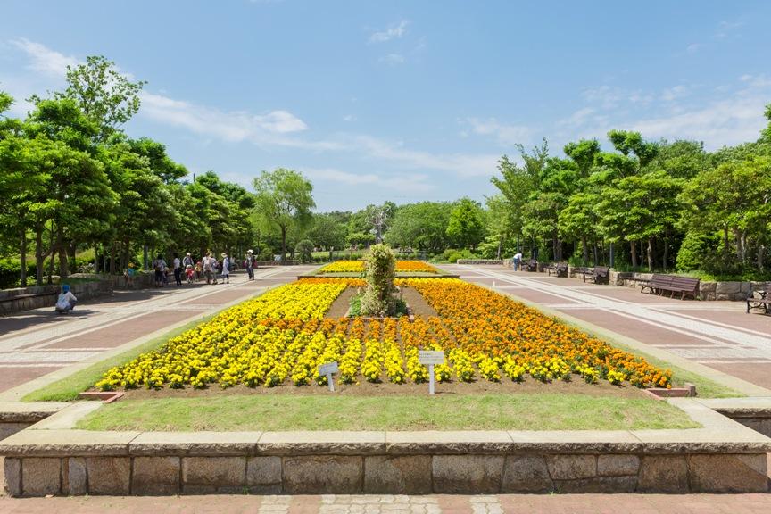 park. 380m until Nagakubo park