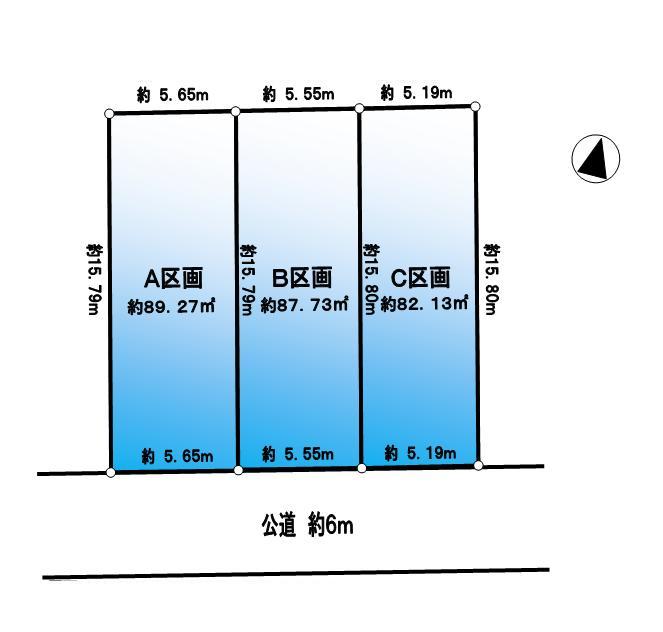 Local land photo. Compartment figure