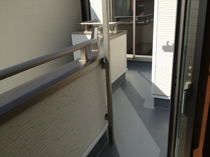 Balcony. Sunny balcony!