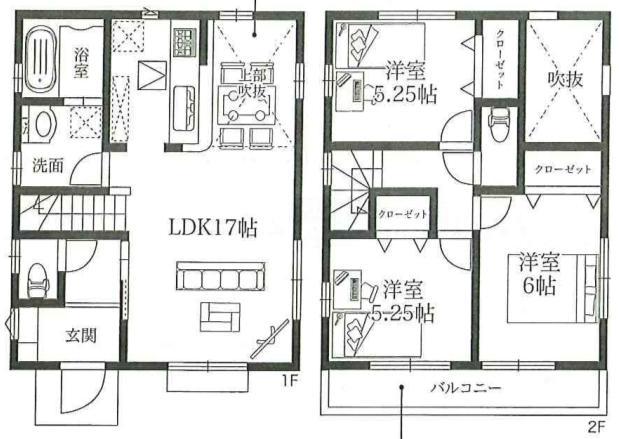 Floor plan. 31,800,000 yen, 3LDK, Land area 100.01 sq m , Building area 81.15 sq m