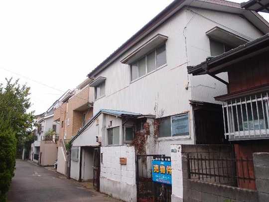 Local land photo. Furuya there (present condition delivery)