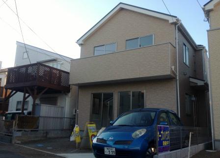 Local appearance photo. Yang per well of newly built single-family facing the south-facing! 