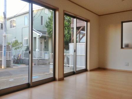 Other. South-facing living room there is a sense of relief! 