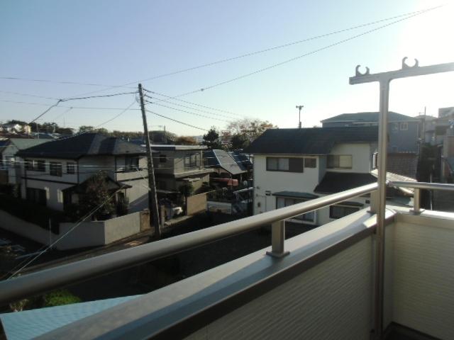 View photos from the dwelling unit. View from the site (December 2013) Shooting