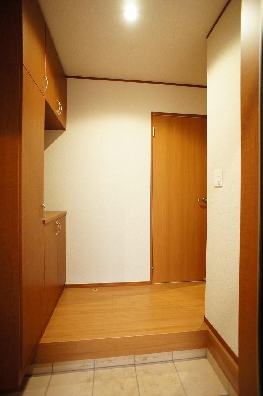 Other introspection. Indoor (12 May 2013) Shooting, Storage is abundant entrance hall.