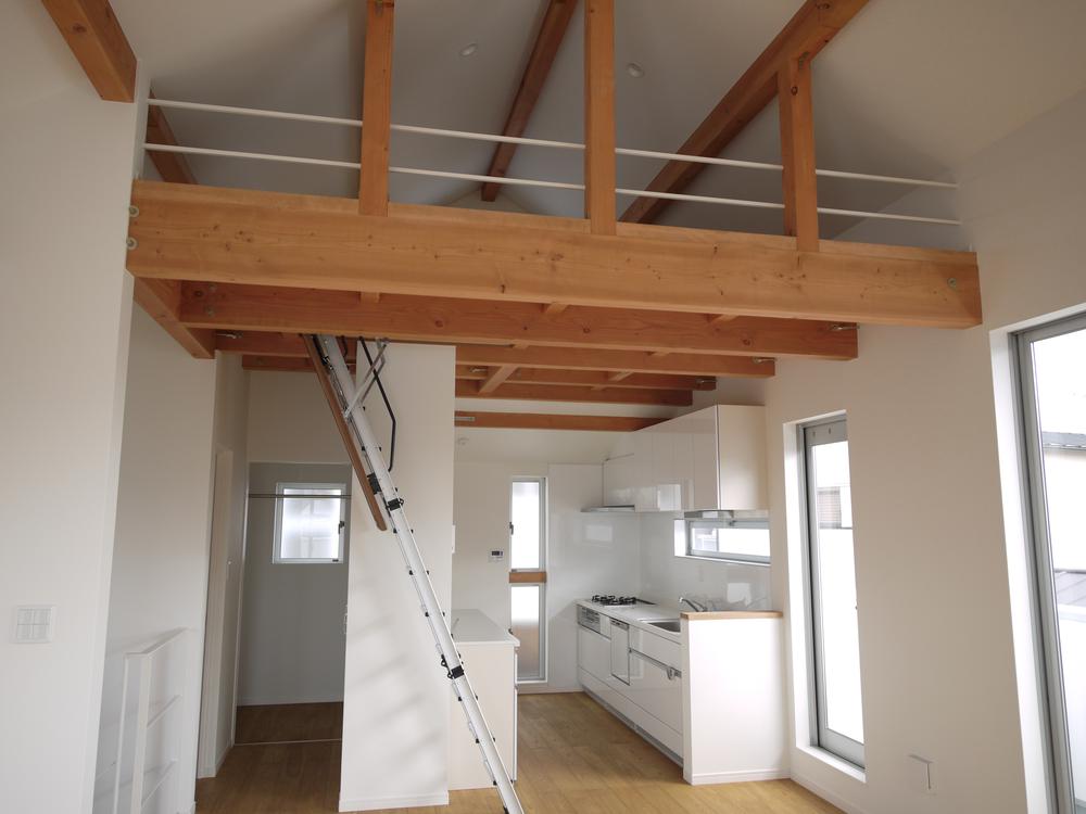 Other. Loft in the G Building kitchen top