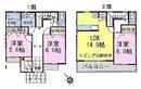 Floor plan. 43,800,000 yen, 3LDK, Land area 120.02 sq m , Building area 91.5 sq m