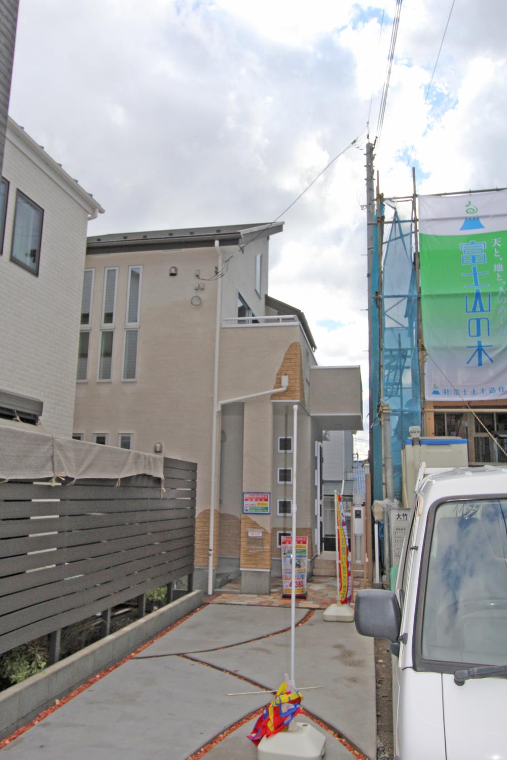 Local appearance photo. It was completed! You can visit! 