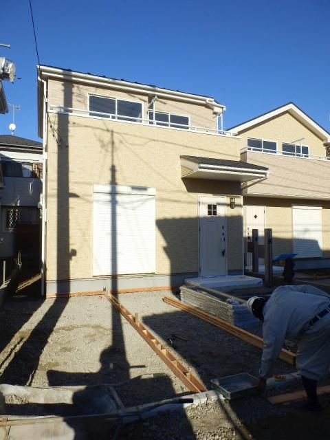 Local appearance photo. Local (2013 end of November) shooting