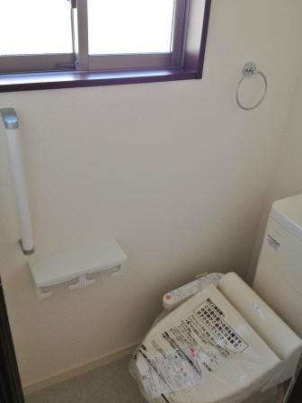 Toilet. Toilet with cleanliness