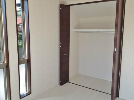 Receipt. Large closet!