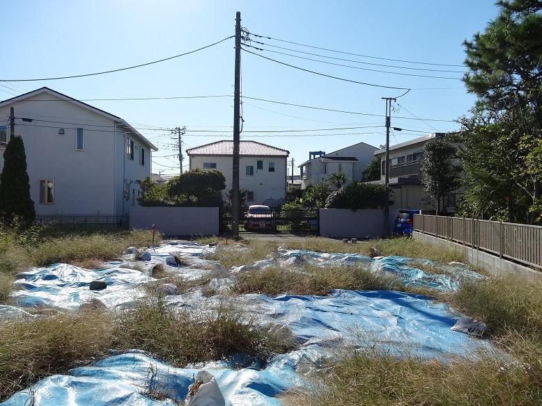 Local land photo. Local (10 May 2013) Shooting It is a quiet residential area. 
