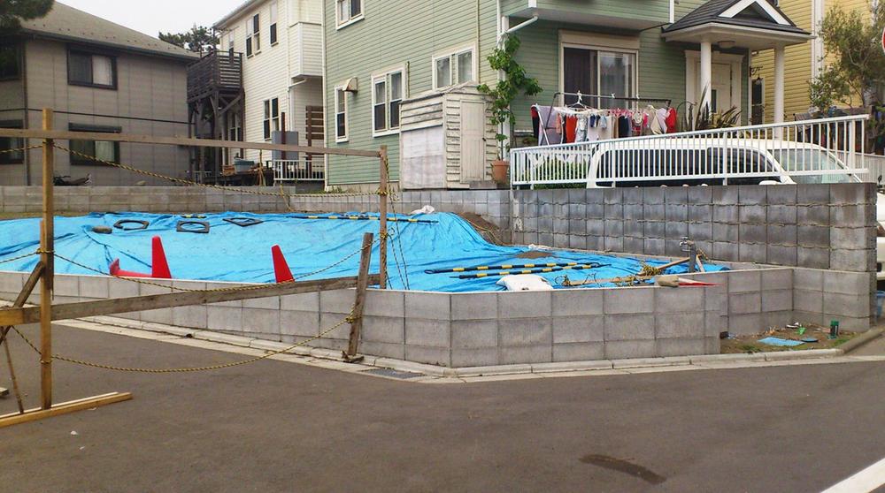 Local land photo. Local (May 2013) Shooting